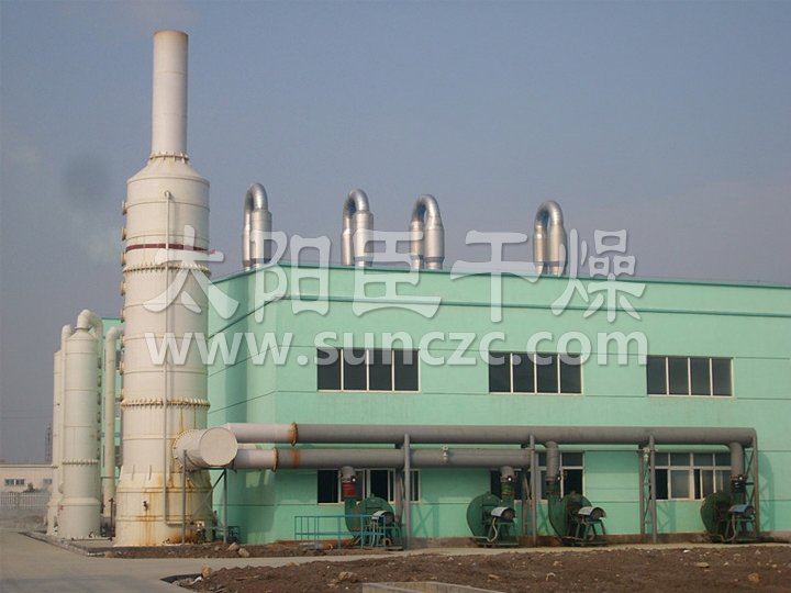 QG、JG、FG系列氣流干燥機(jī)